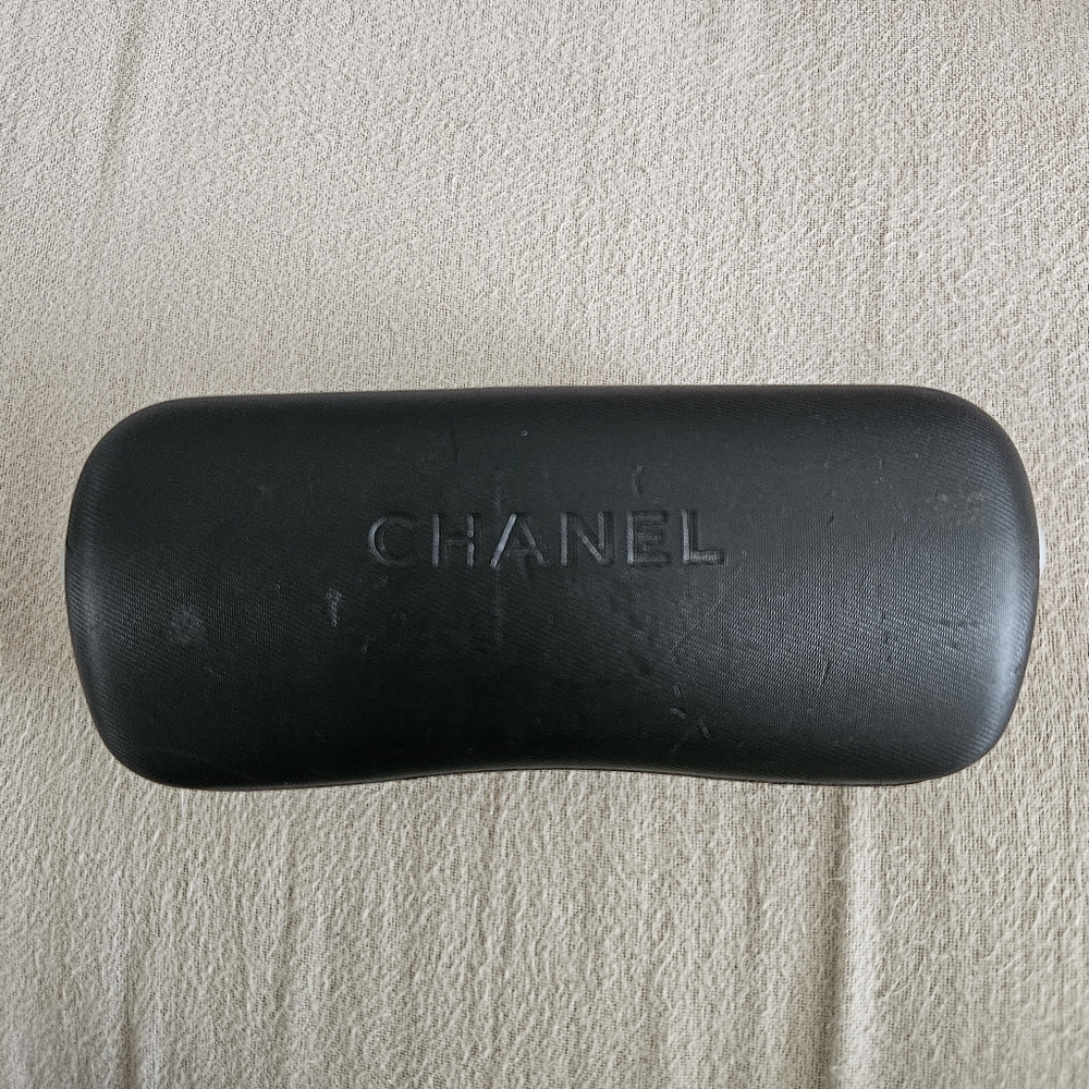 Chanel Black Clamshell Hard Case